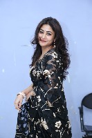 Sonu Thakur Black Saree Photos